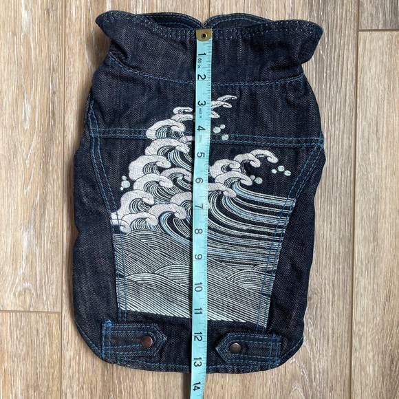 Dog Blue Jean Jacket - Picture 8 of 9